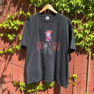 Vintage University of Mississippi “Ole Miss” tee